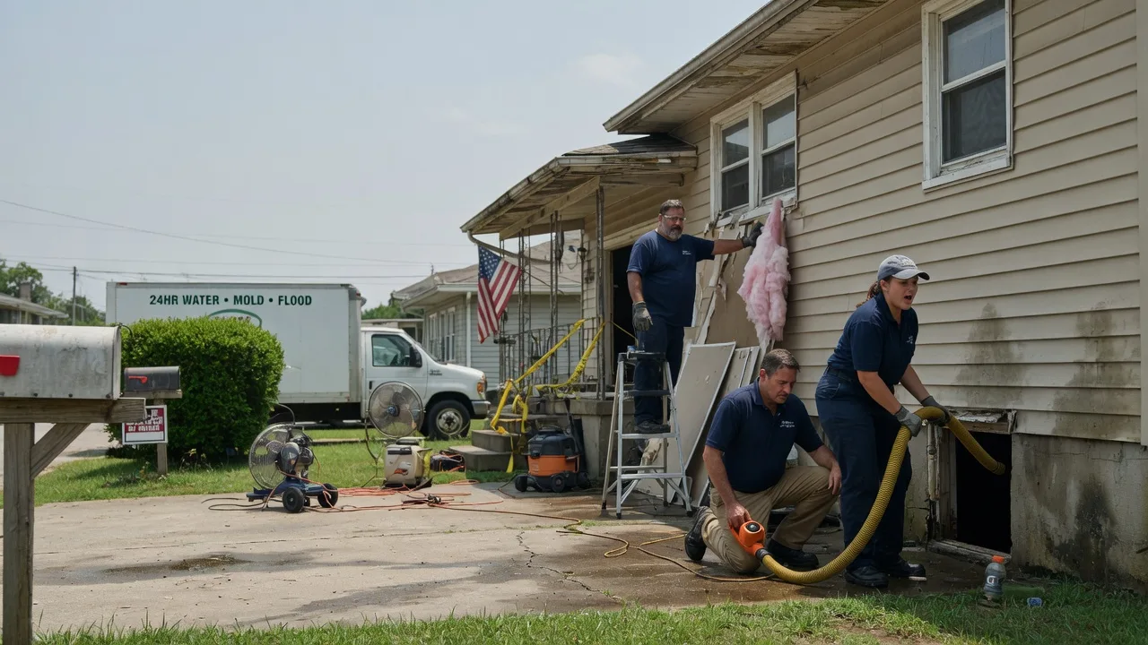 Water Damage Repair in Pacific, MO near me